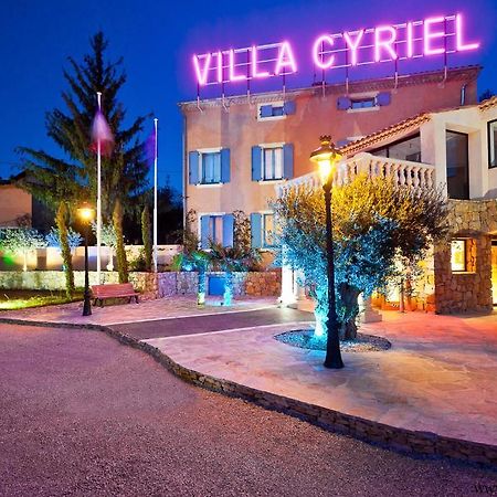 Villa Cyriel Contes  ภายนอก รูปภาพ