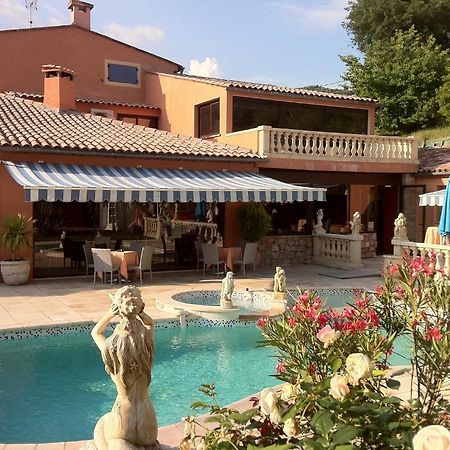 Villa Cyriel Contes  ภายนอก รูปภาพ