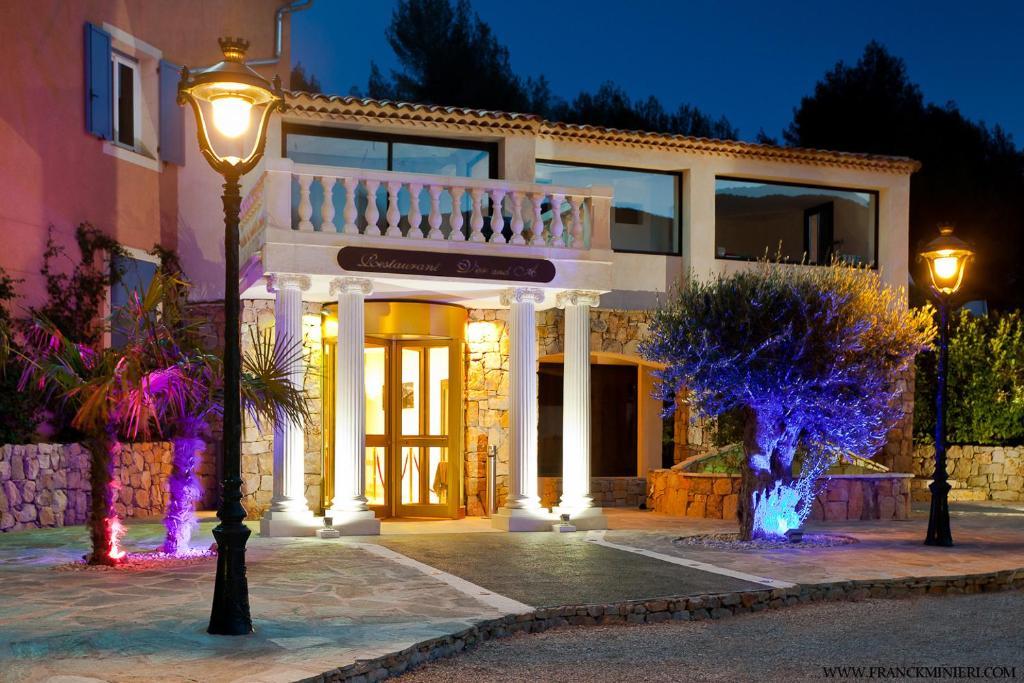 Villa Cyriel Contes  ภายนอก รูปภาพ